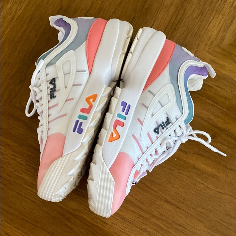 Fila Disruptor 2 Multicolored Sneaker - Picture 7 of 10